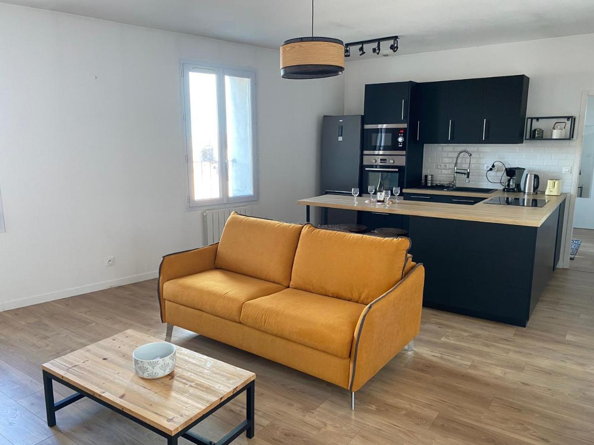 Joli F3 Sete A La Caraussanne Apartment Luaran gambar