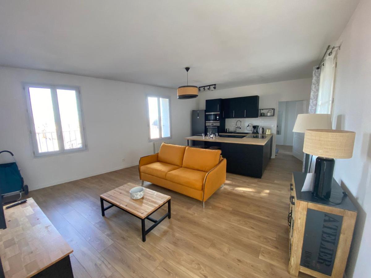 Joli F3 Sete A La Caraussanne Apartment Luaran gambar